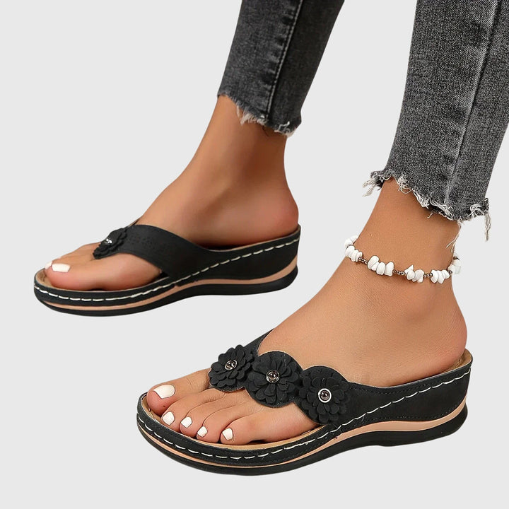 Alexa | Comfortable Orthopedic Flip Flops