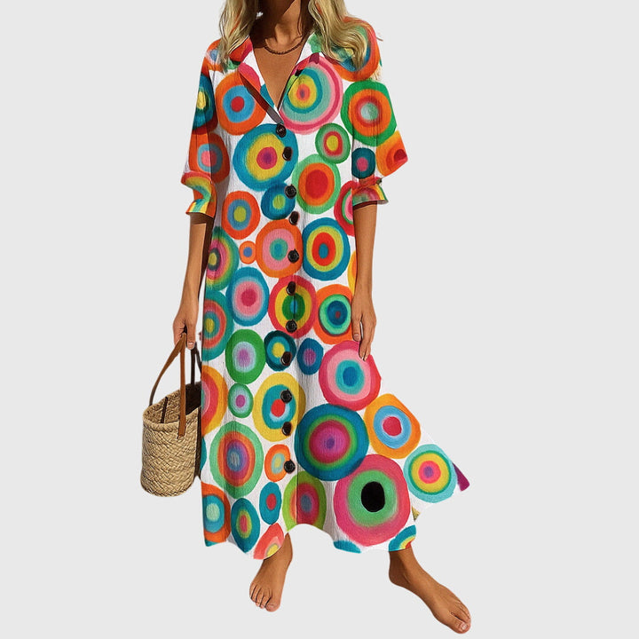 Jasmine™ | Elegant Slimming Dress