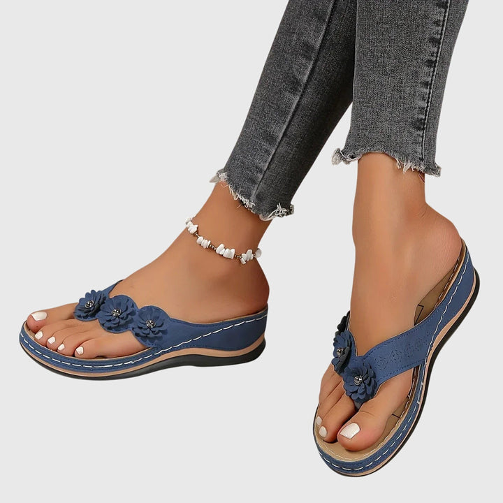 Alexa | Comfortable Orthopedic Flip Flops