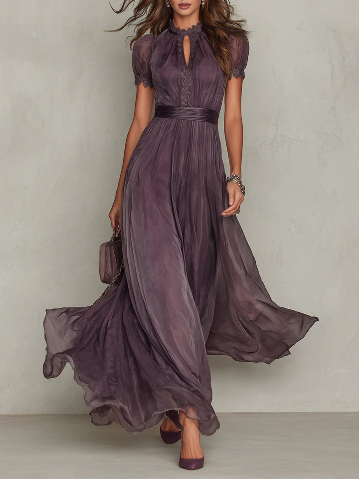 Marcella | Vintage Chiffon Maxi Dress