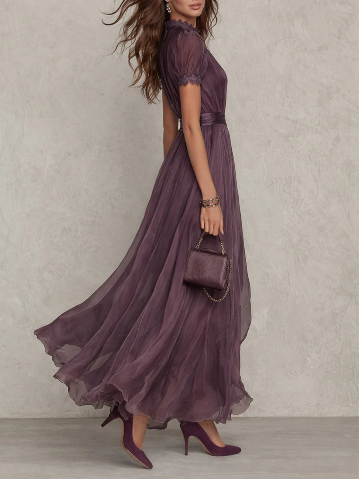 Marcella | Vintage Chiffon Maxi Dress