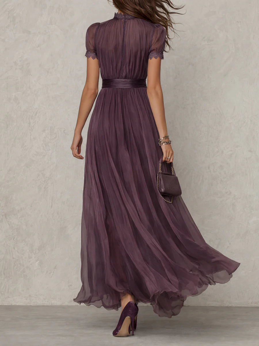 Marcella | Vintage Chiffon Maxi Dress