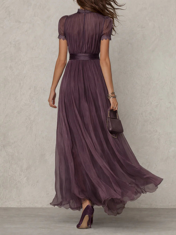 Marcella | Vintage Chiffon Maxi Dress