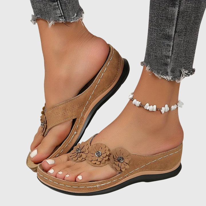 Alexa | Comfortable Orthopedic Flip Flops